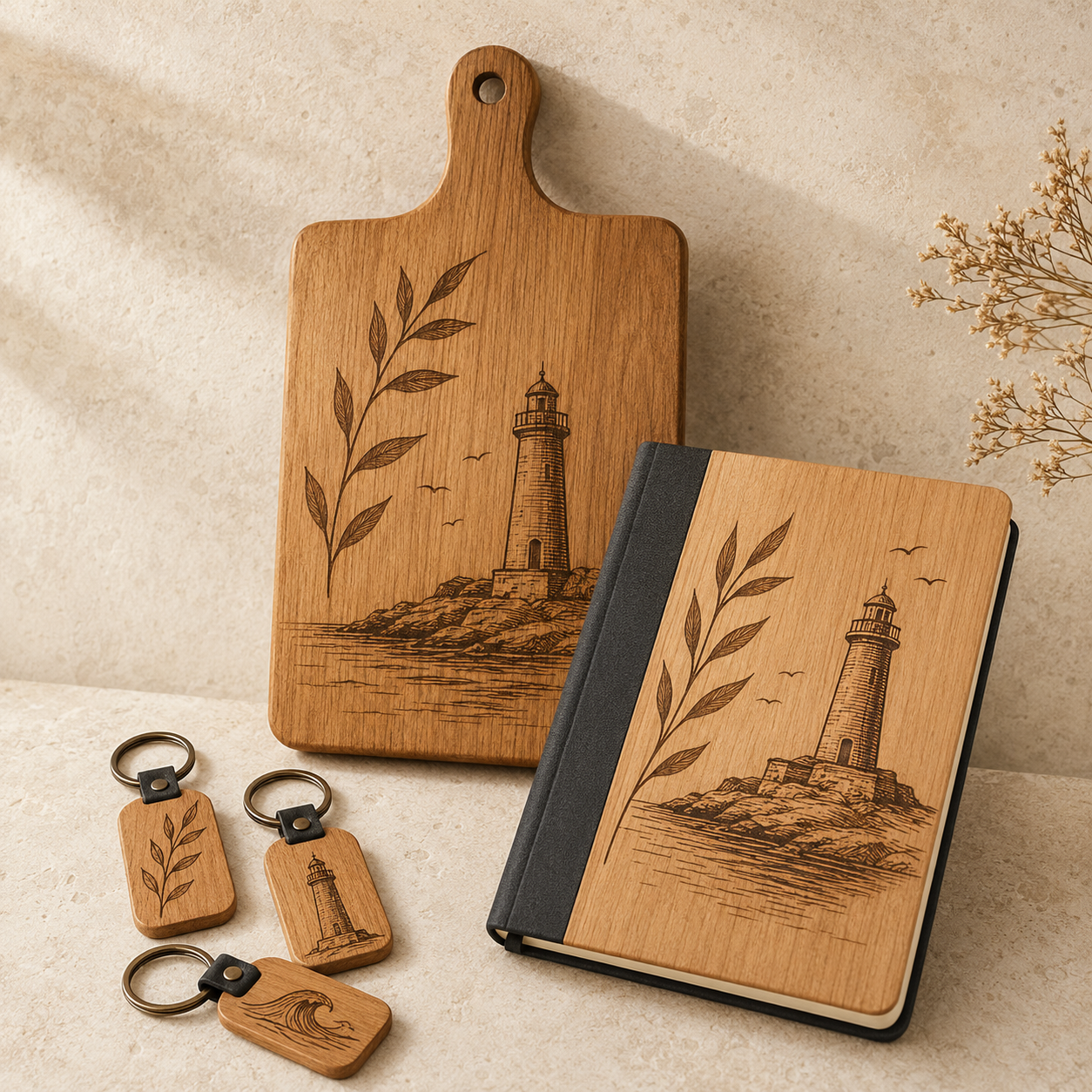 Libretas grabadas