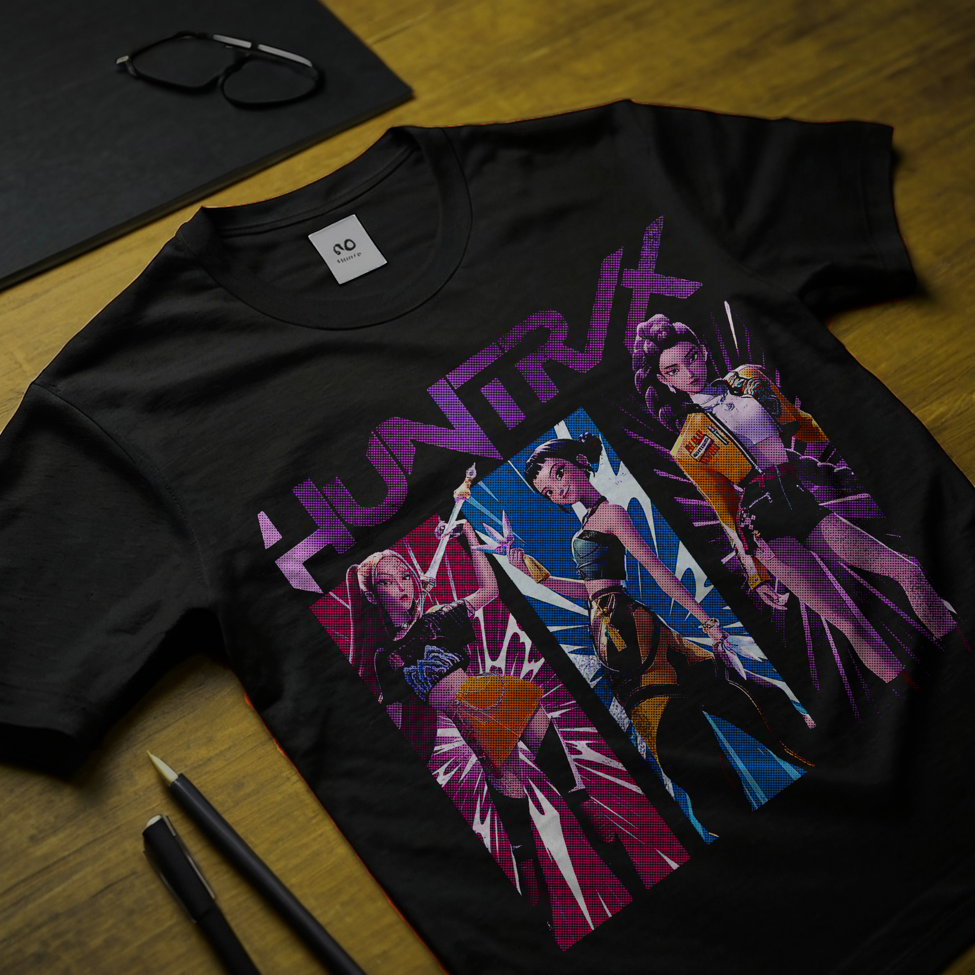 CAMISETAS HUNTRIX GUERRERAS K-POP · foto 5