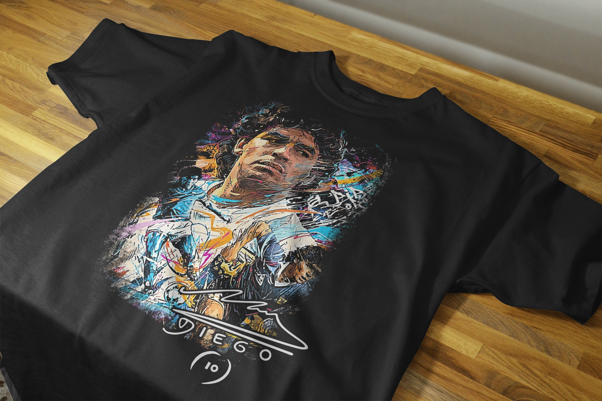 CAMISETAS JUGADORES LEYENDAS · foto 2
