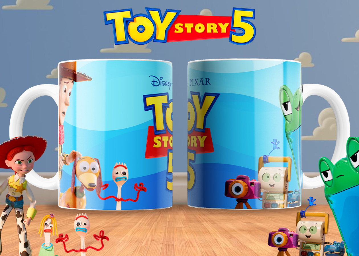 tazas toy story 5 · foto 2