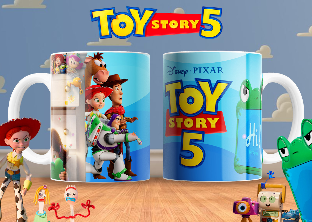 tazas toy story 5 · foto 8