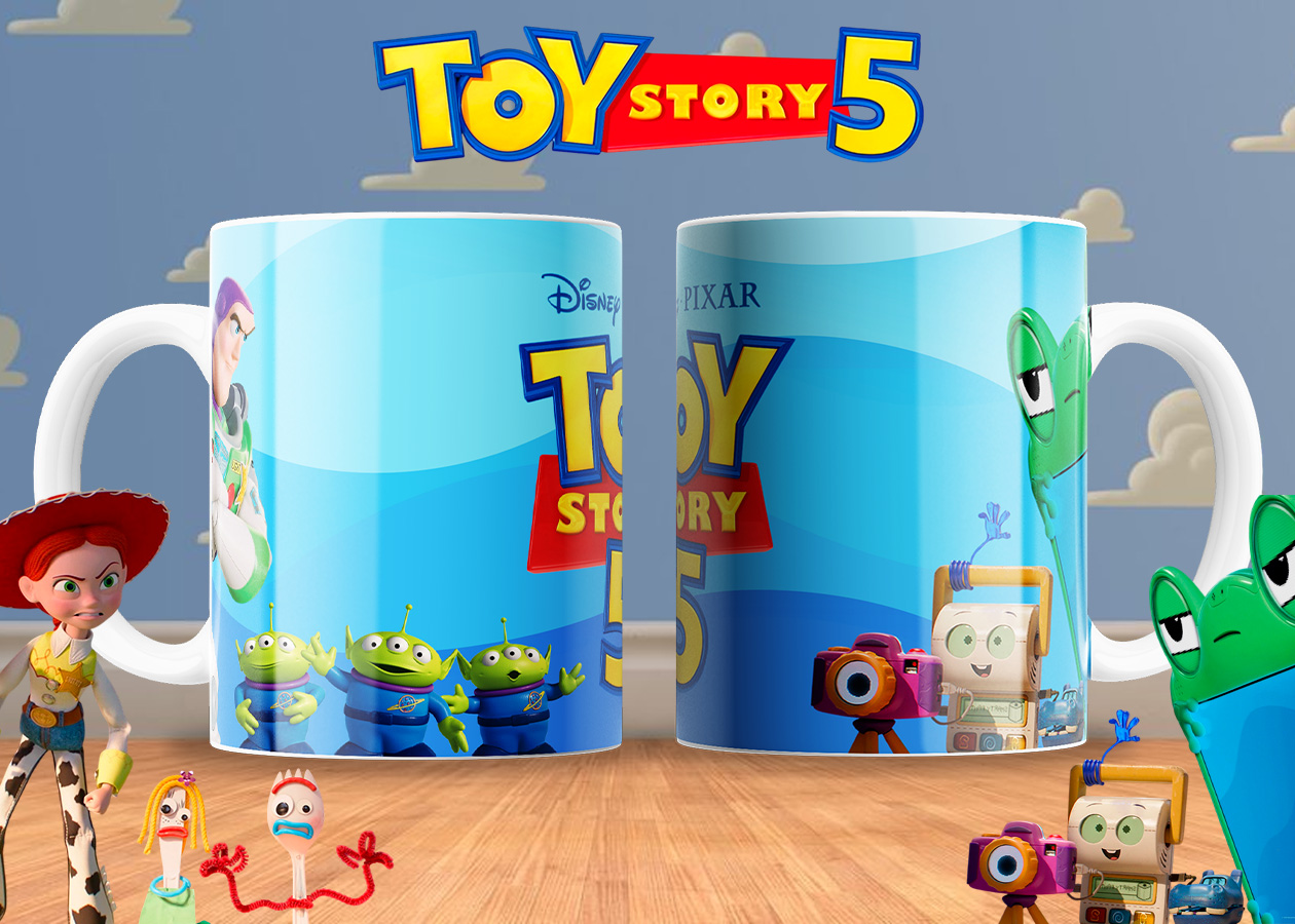 tazas toy story 5 · foto 6