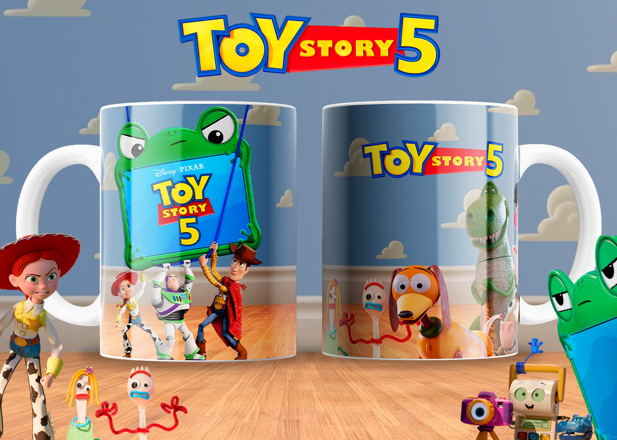 tazas toy story 5 · foto 12