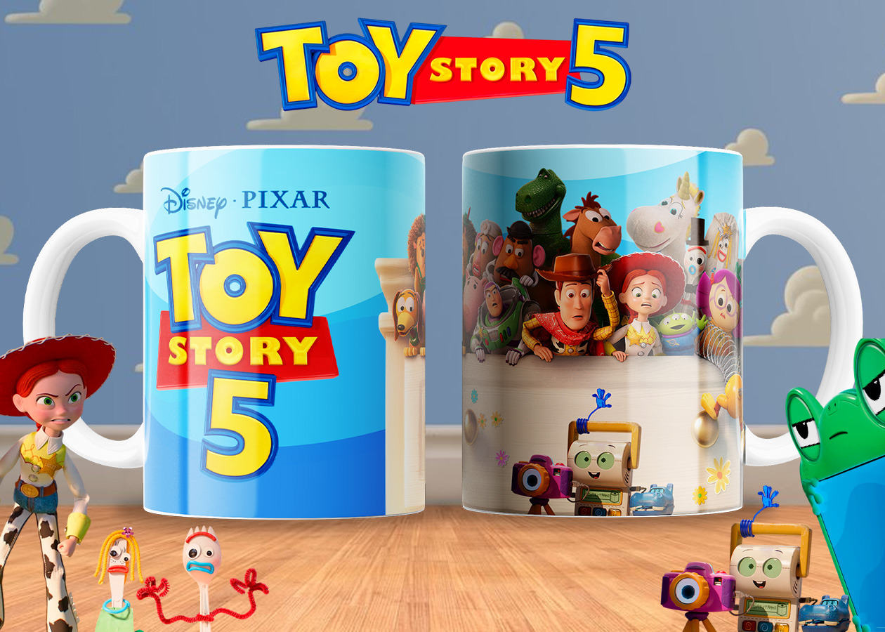 tazas toy story 5 · foto 9