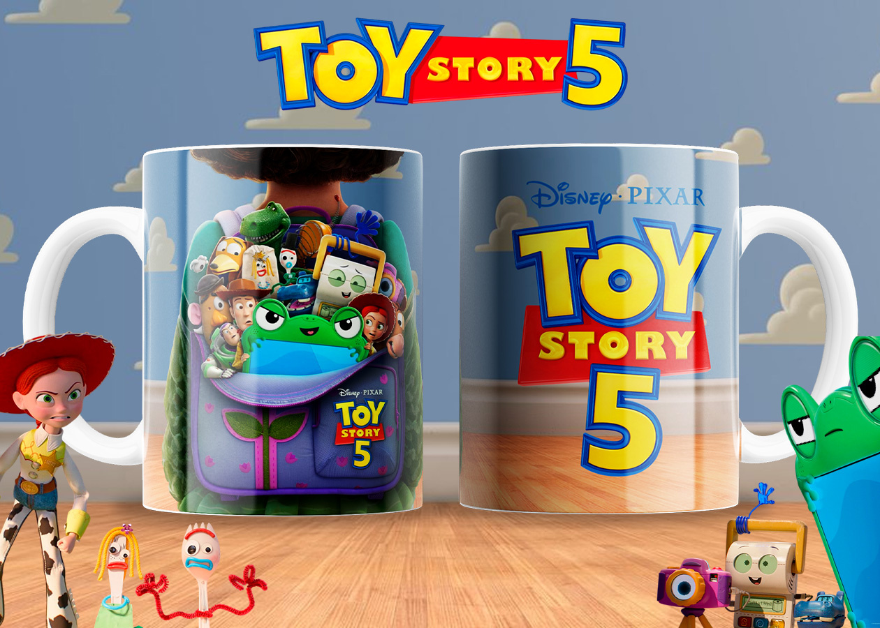tazas toy story 5 · foto 14