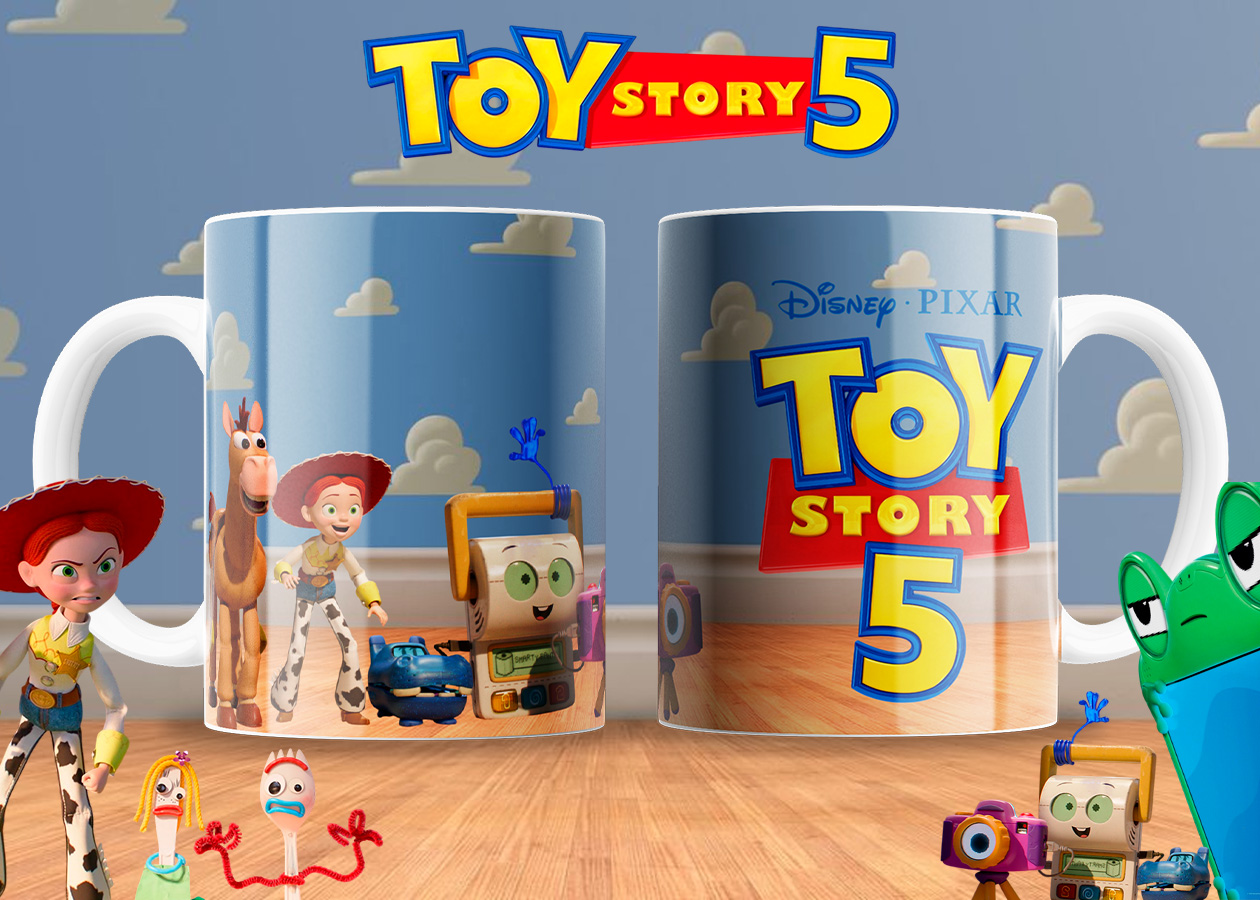 tazas toy story 5 · foto 16