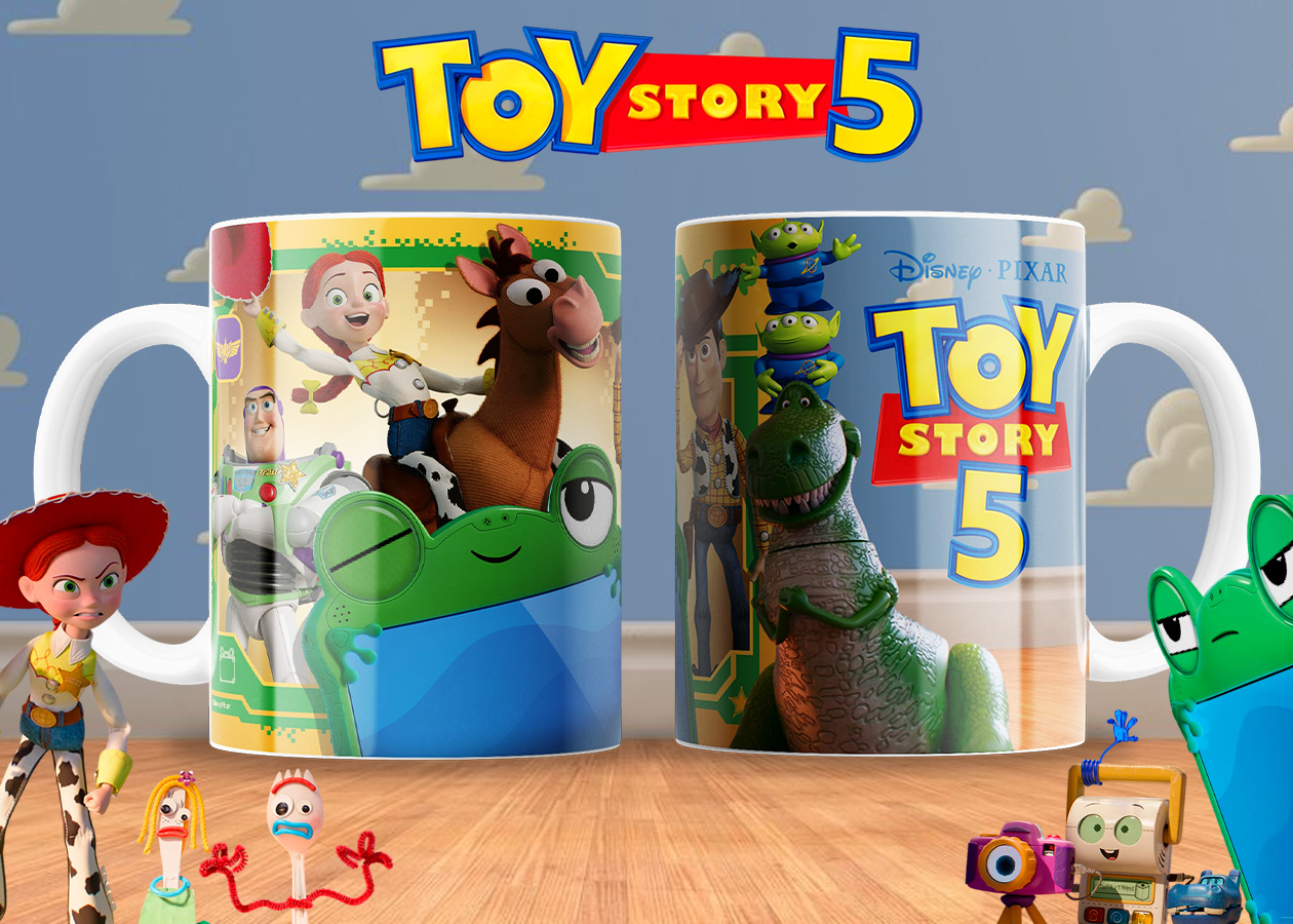 tazas toy story 5 · foto 28