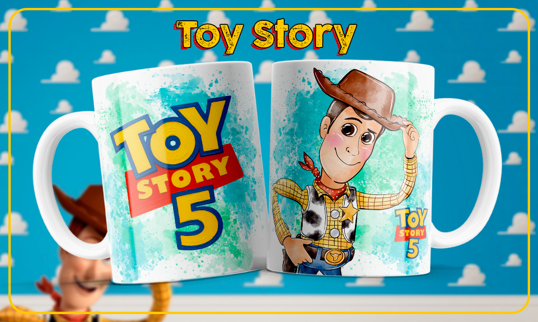 tazas toy story 5 · foto 38