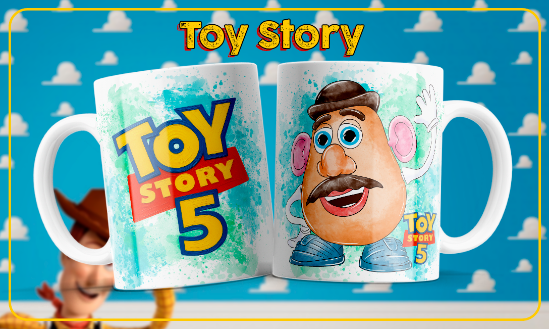 tazas toy story 5 · foto 33
