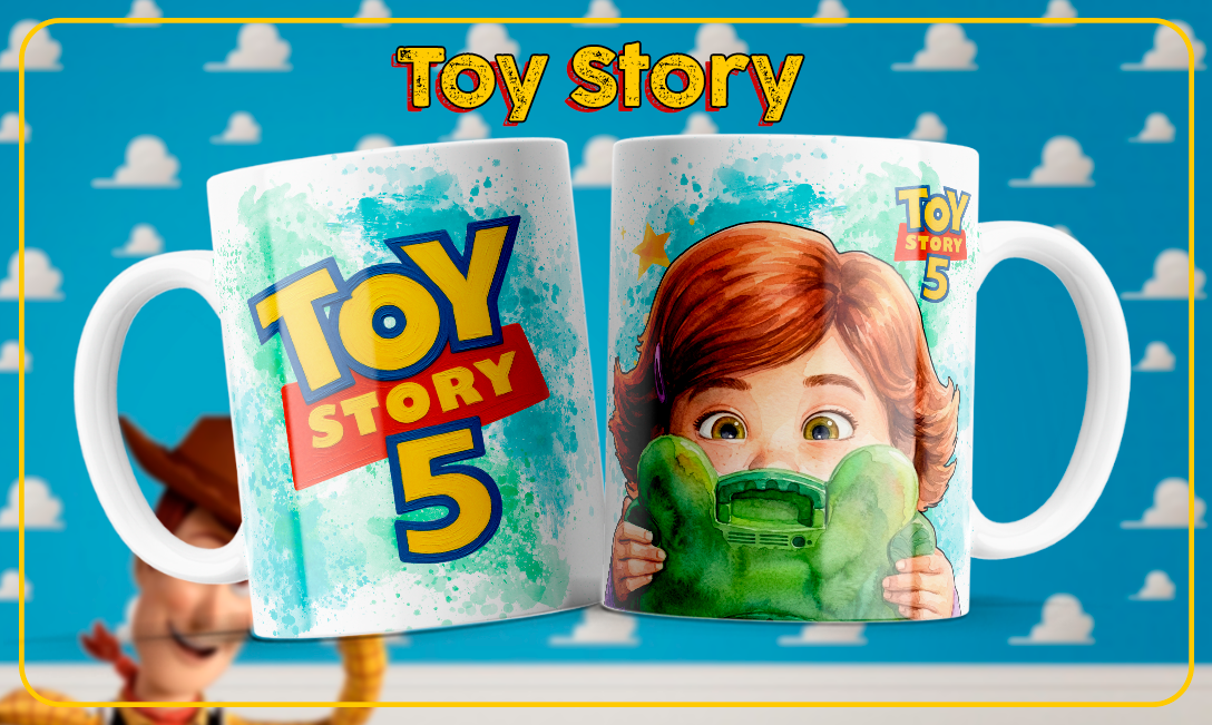 tazas toy story 5 · foto 34