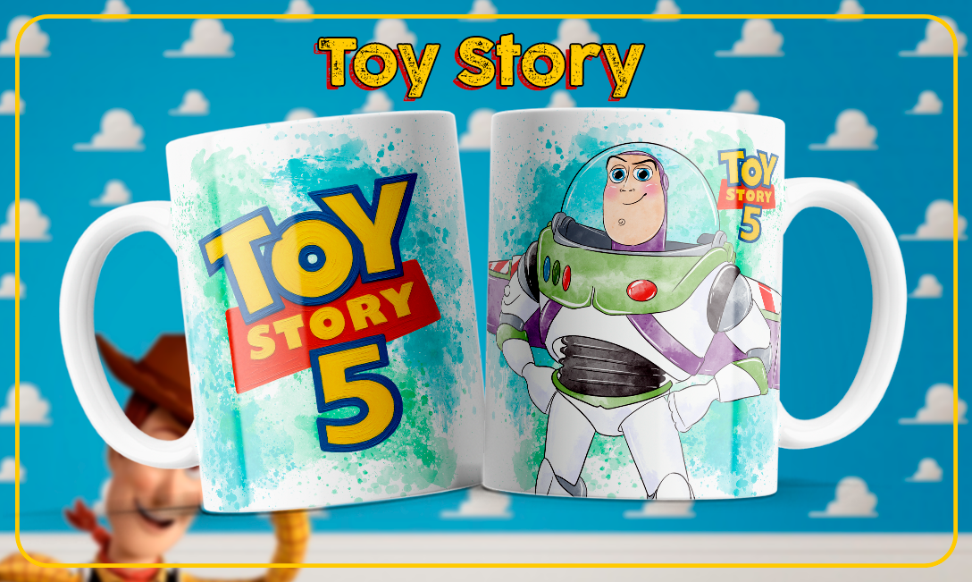 tazas toy story 5 · foto 36