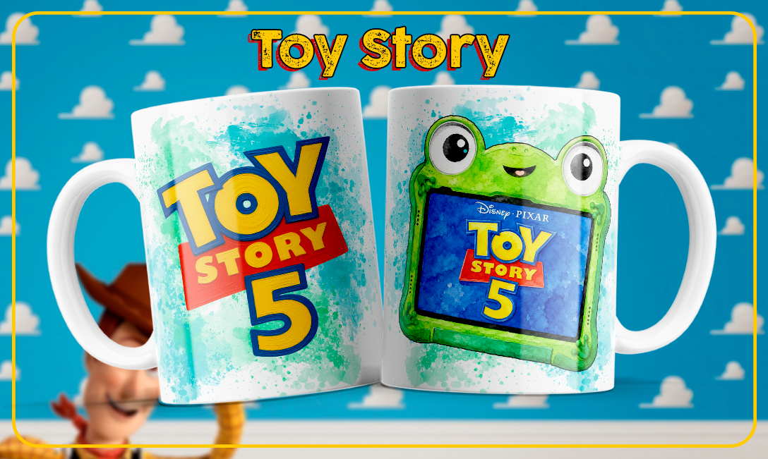 tazas toy story 5 · foto 39