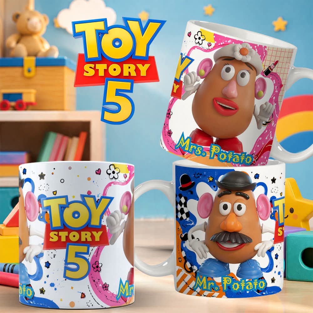 tazas toy story 5 · foto 47