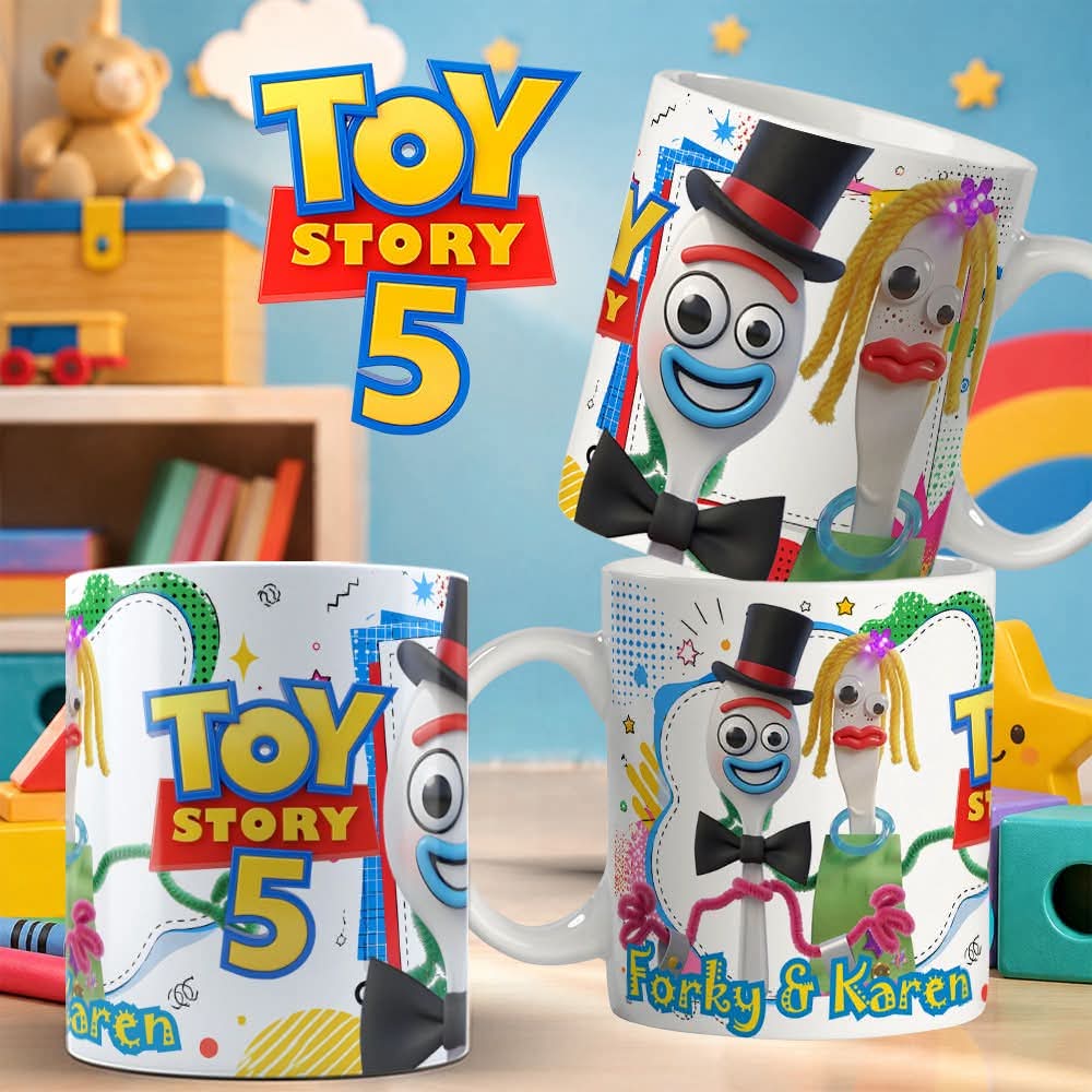 tazas toy story 5 · foto 43