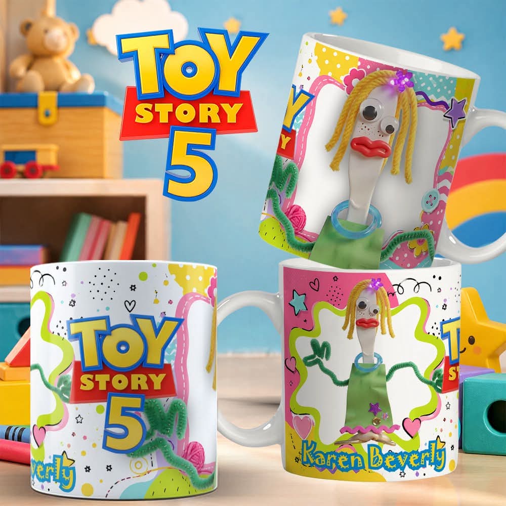 tazas toy story 5 · foto 52