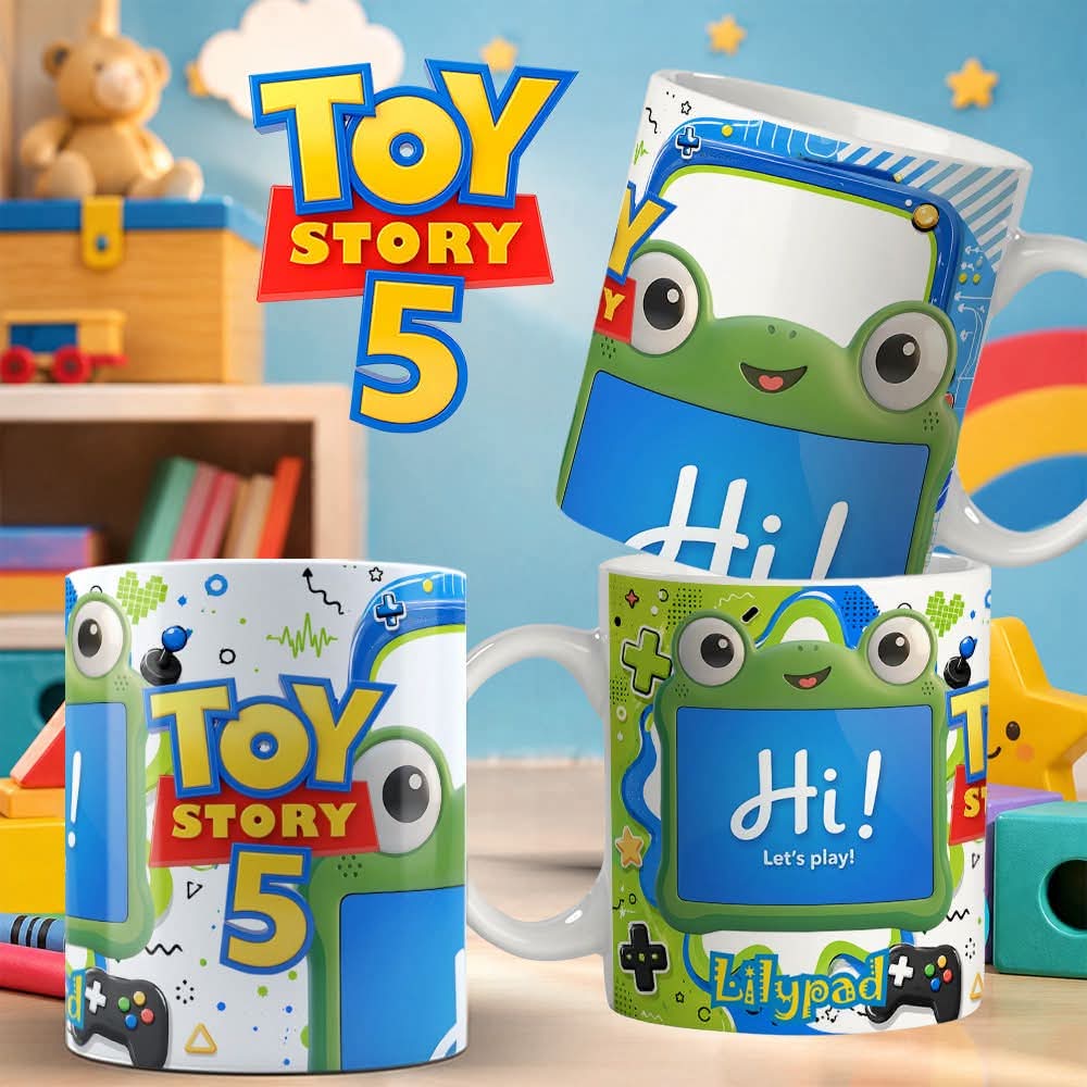 tazas toy story 5 · foto 53