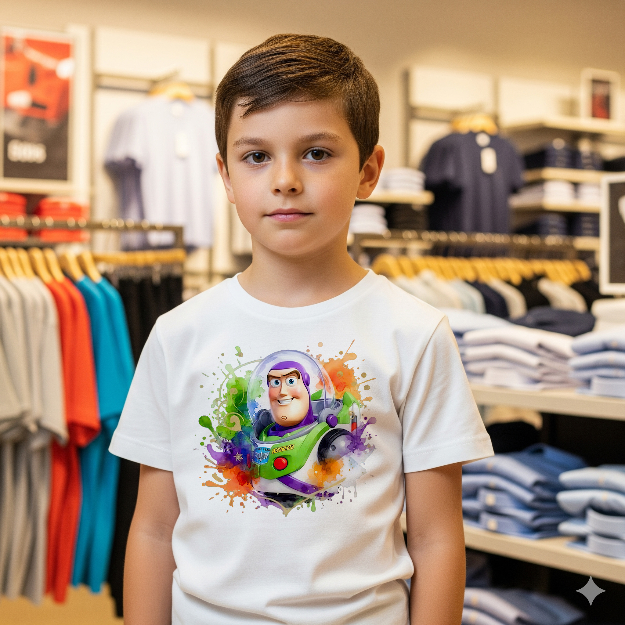 Remera niño Toy Story 5 · foto 3