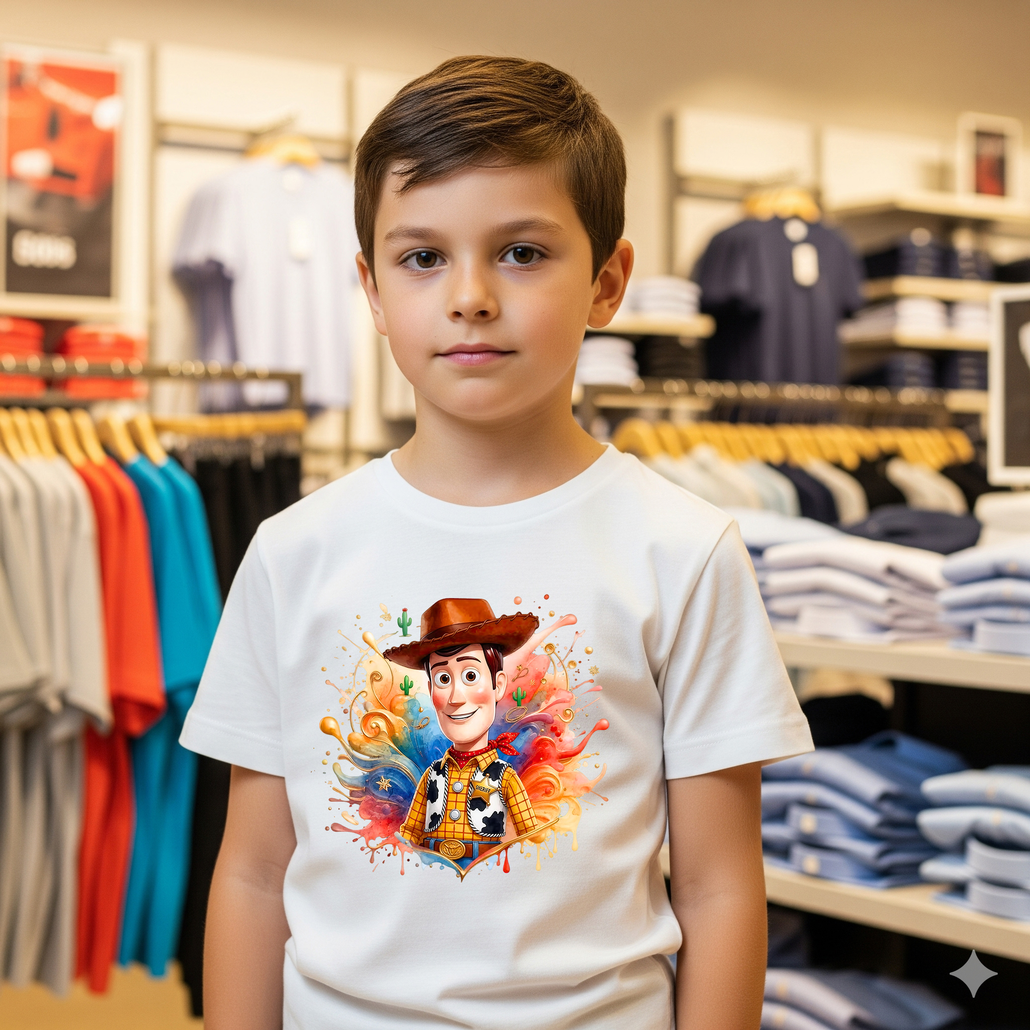 Remera niño Toy Story 5 · foto 5