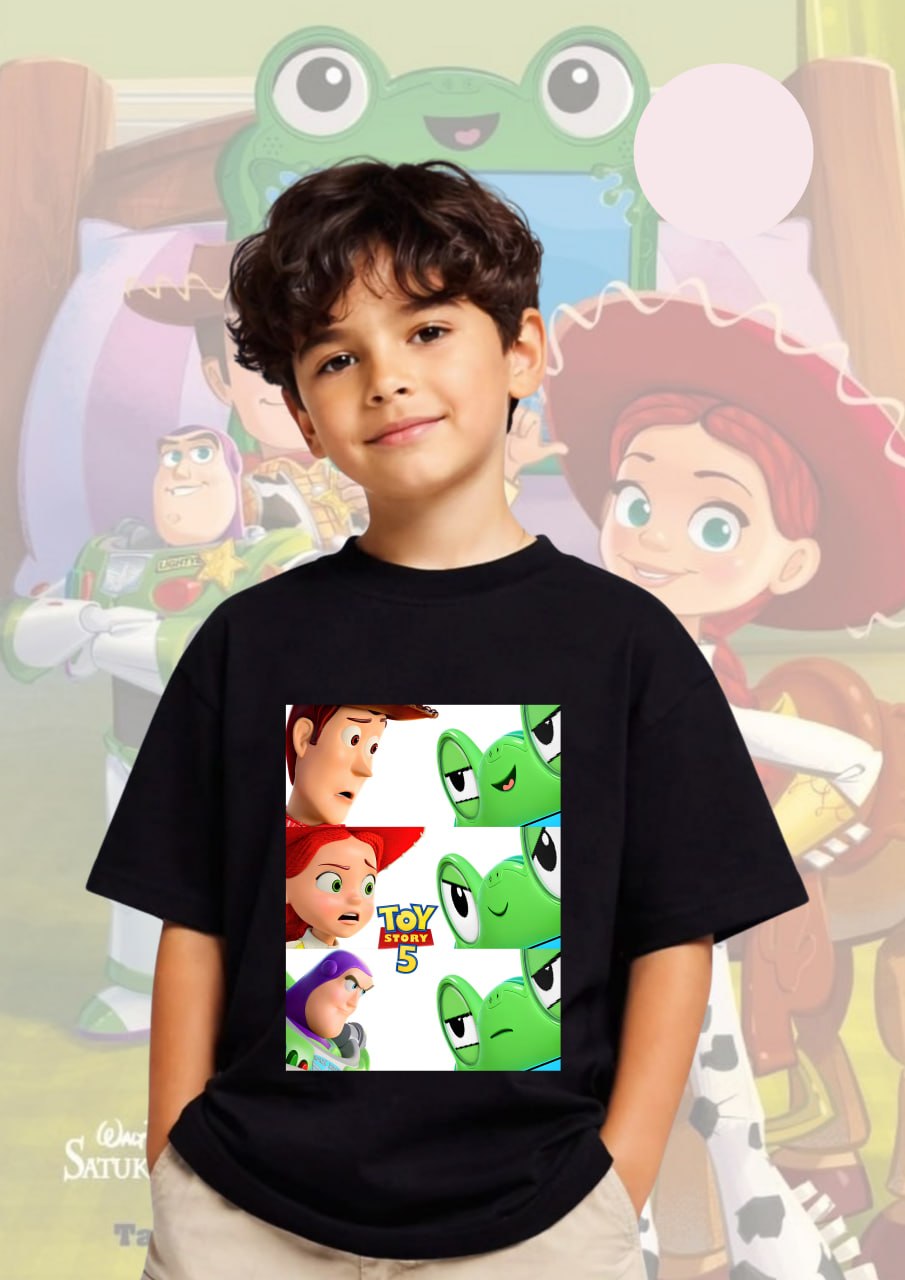 Remera niño Toy Story 5 · foto 14