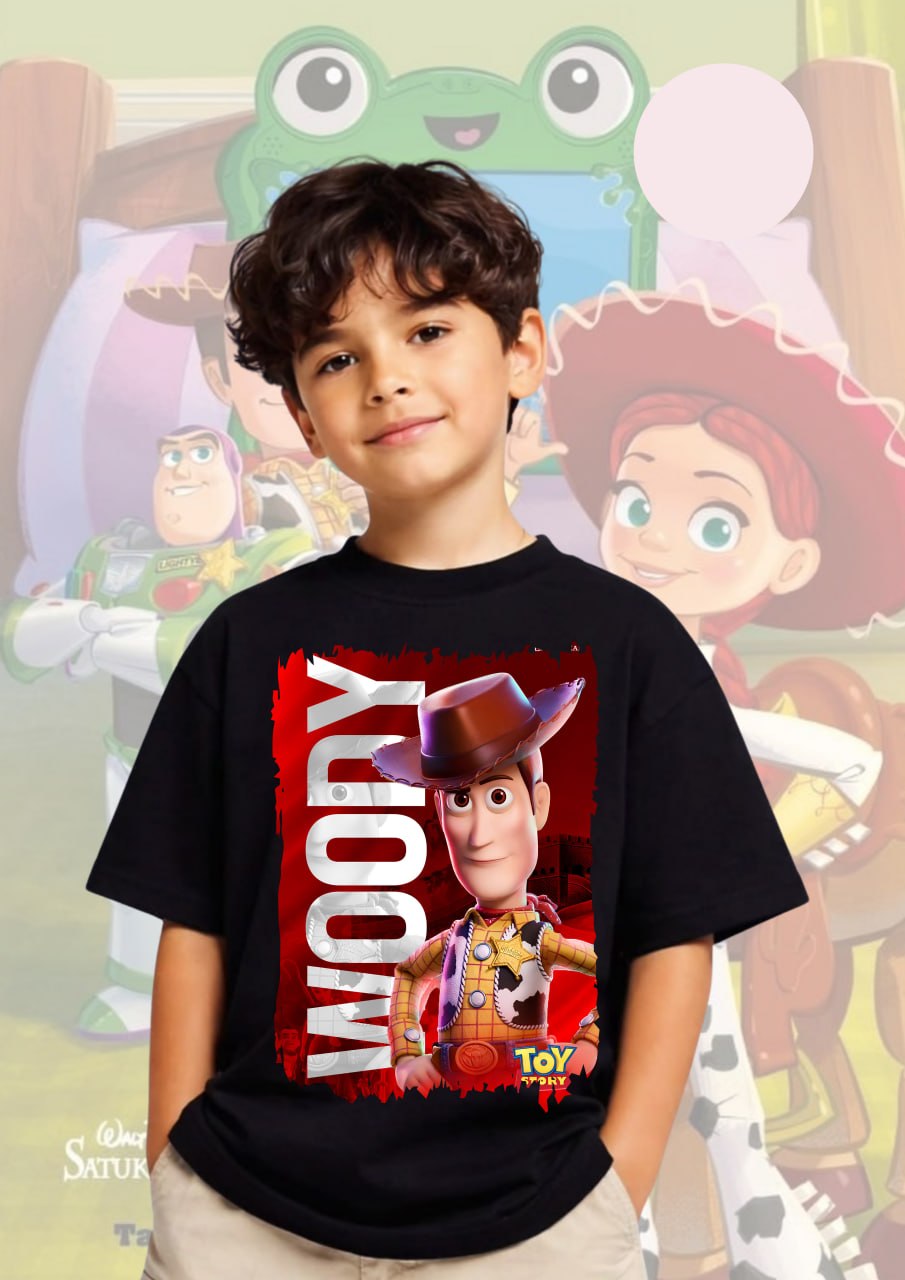 Remera niño Toy Story 5 · foto 19