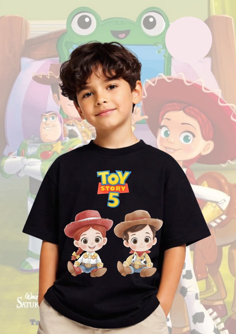 Remera niño Toy Story 5 · foto 24