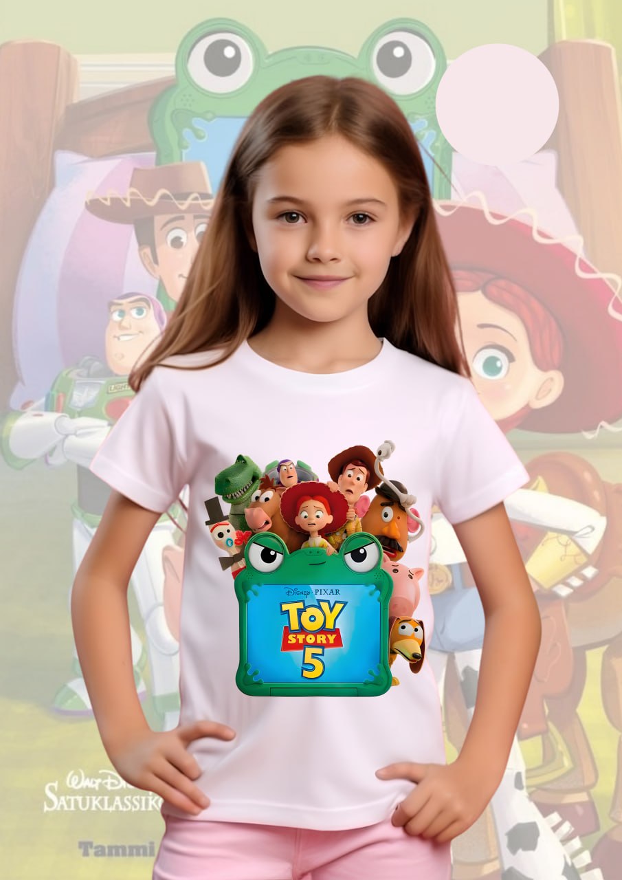 Remera niño Toy Story 5 · foto 23