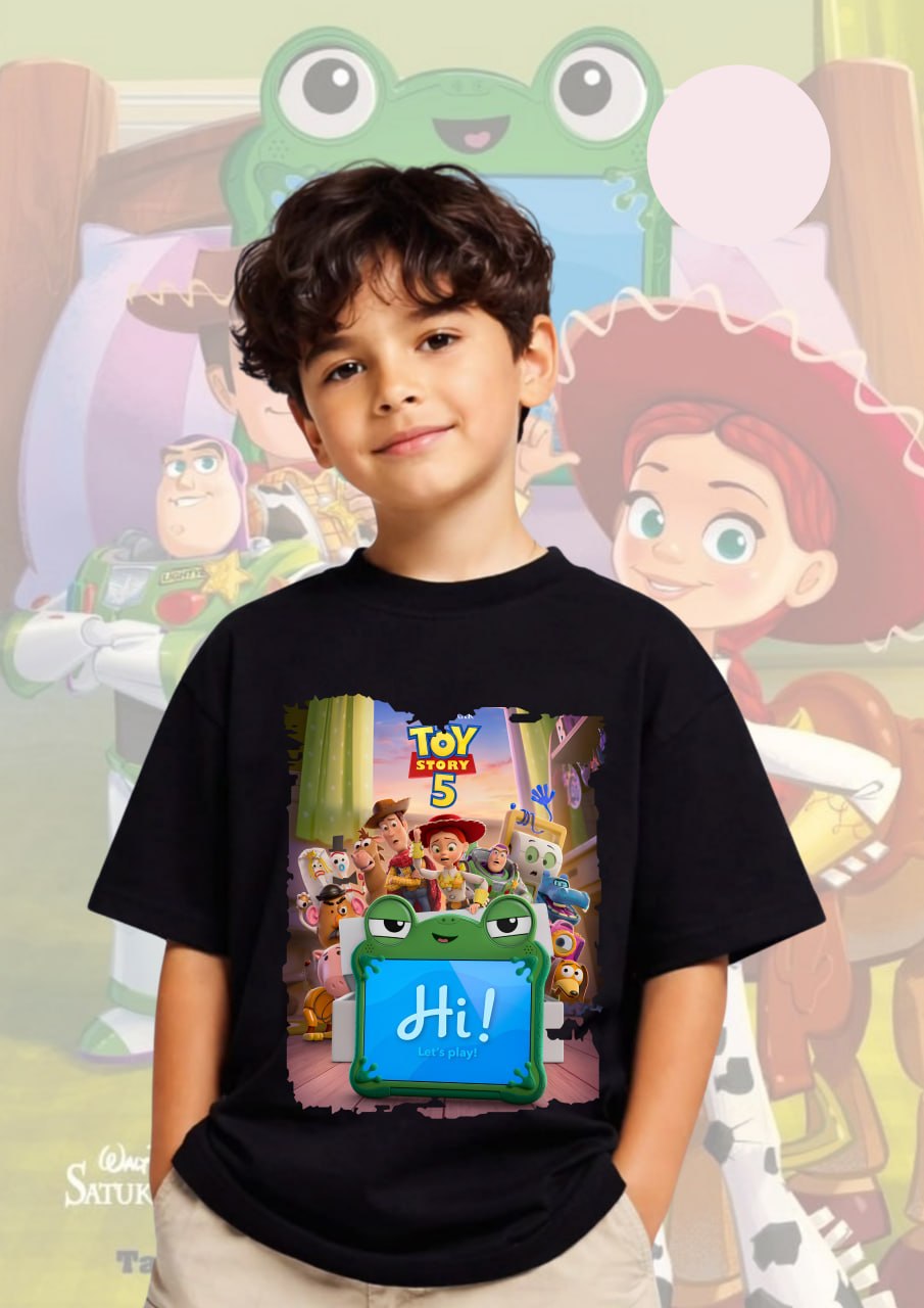 Remera niño Toy Story 5 · foto 22