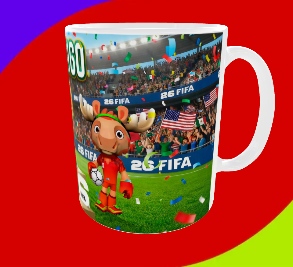 TAZAS MASCOTAS MUNDIAL · foto 4