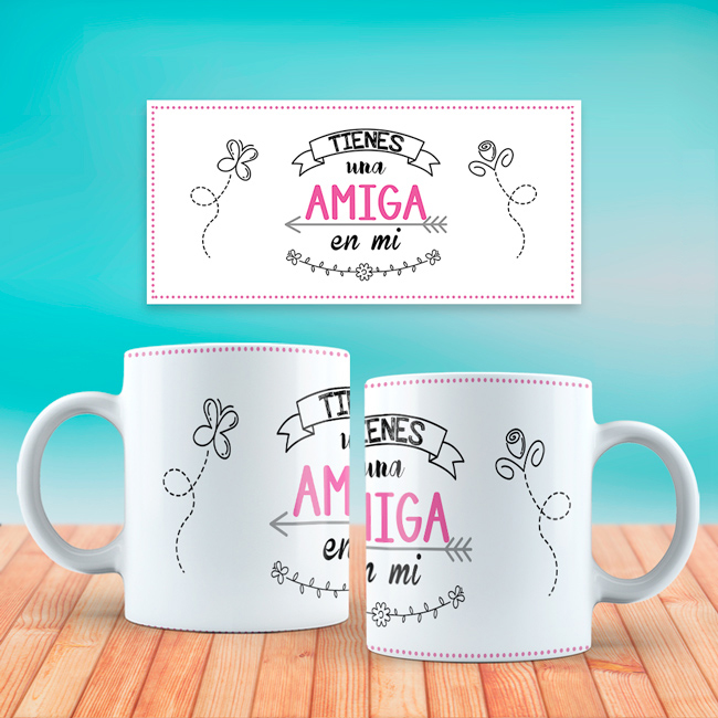 tazas dia del amigo · foto 4