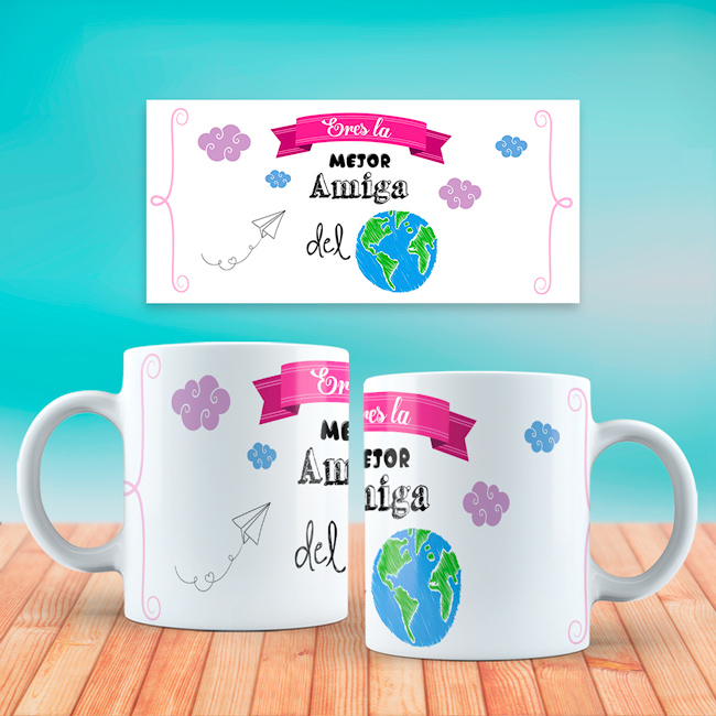 tazas dia del amigo · foto 7