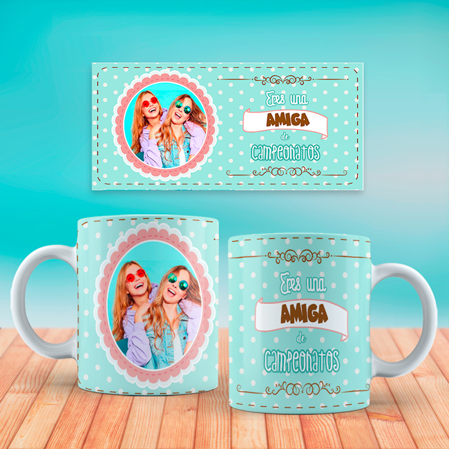 tazas dia del amigo · foto 5