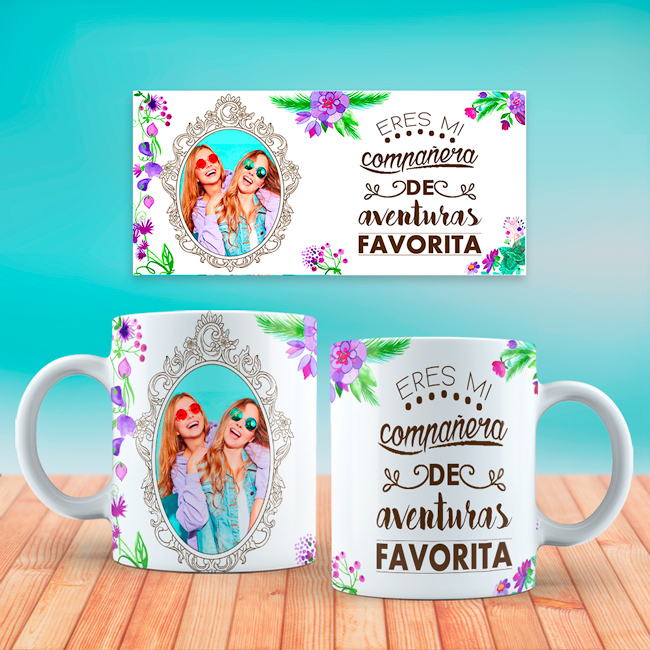 tazas dia del amigo · foto 2
