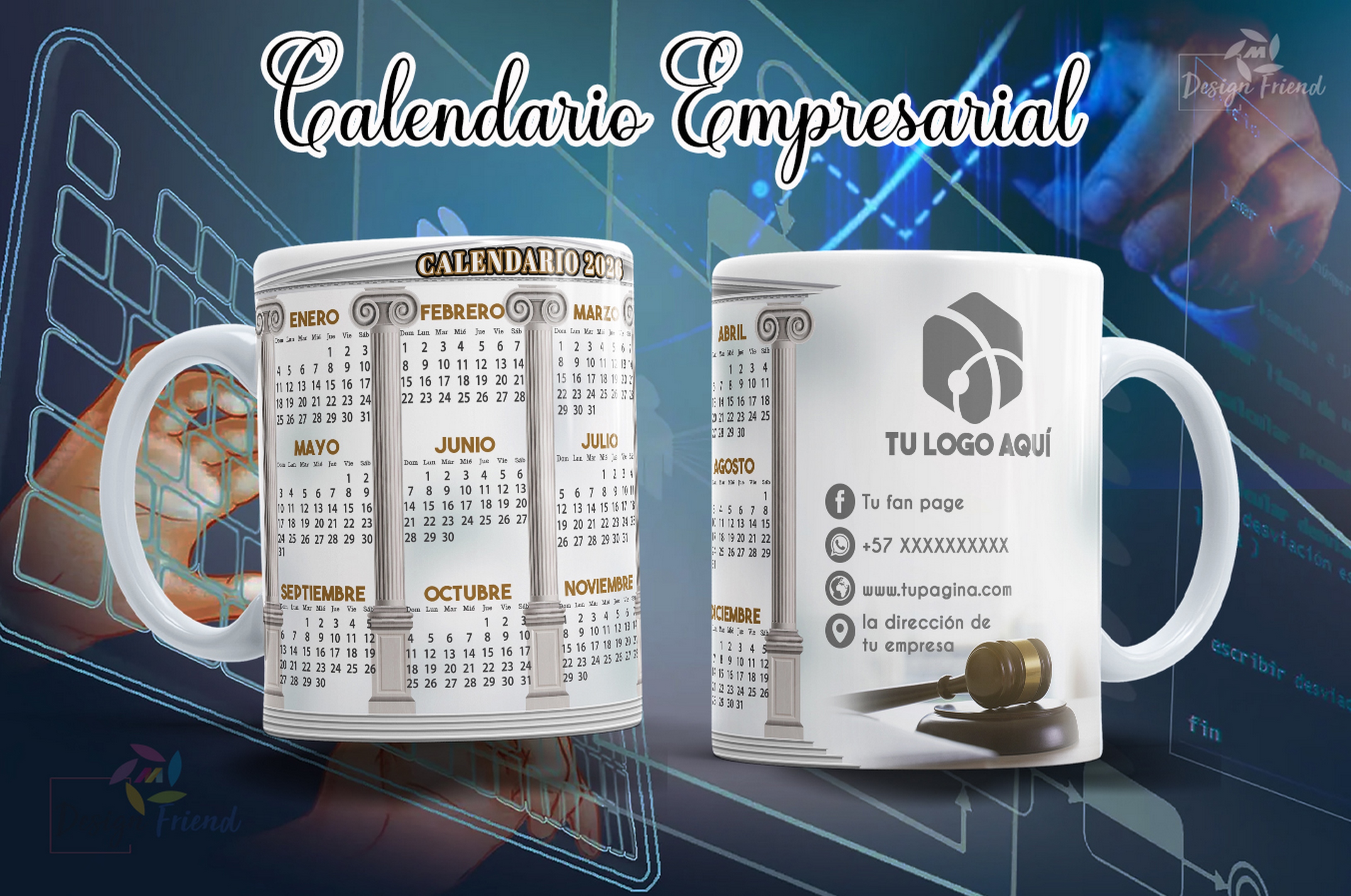 CALENDARIO CORPORATIVO · foto 4