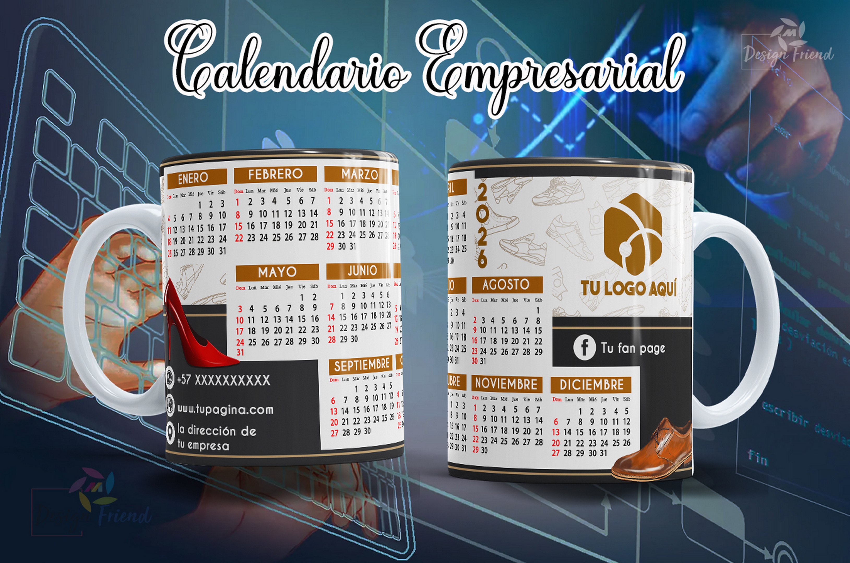 CALENDARIO CORPORATIVO · foto 2