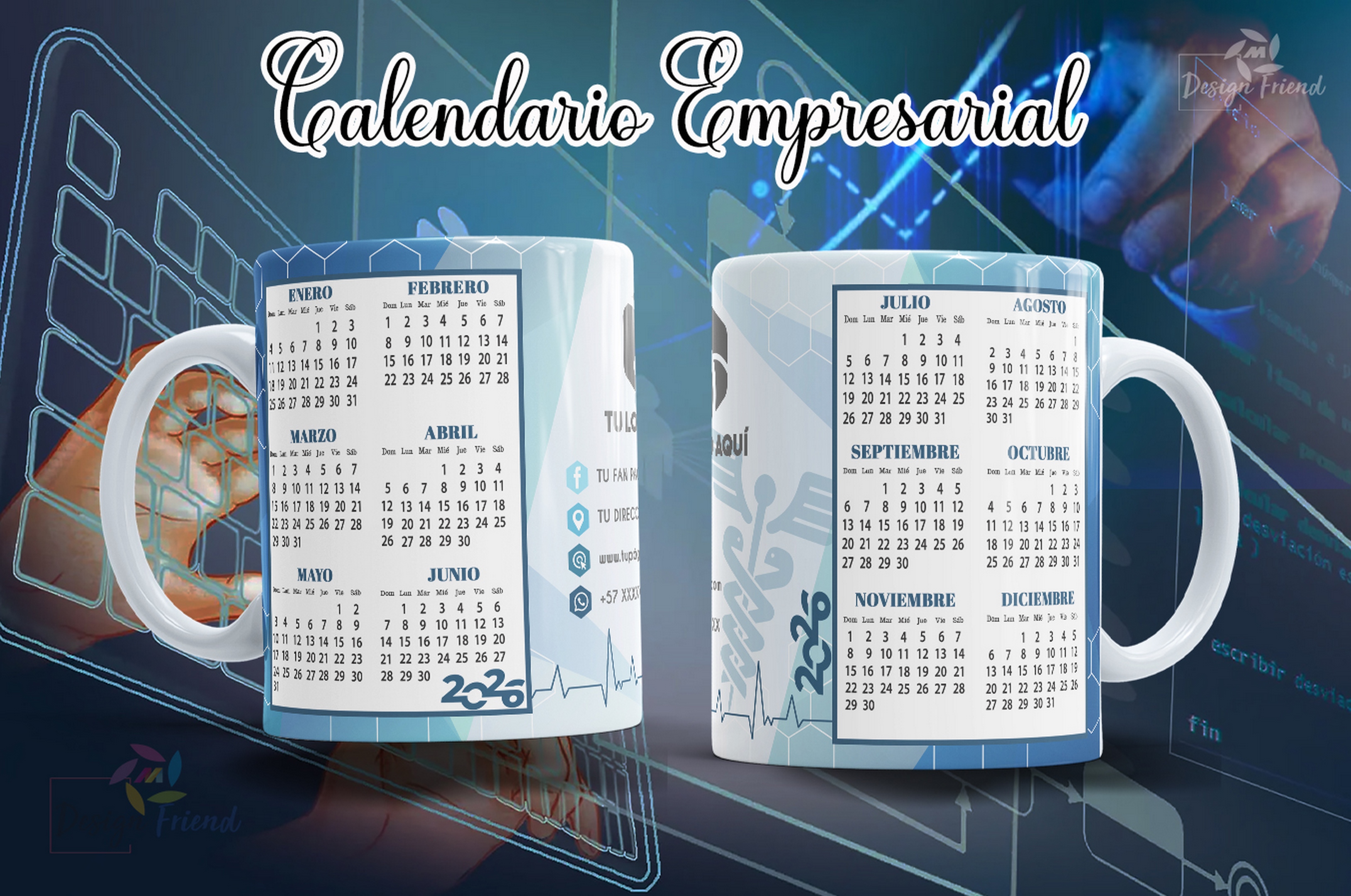 CALENDARIO CORPORATIVO