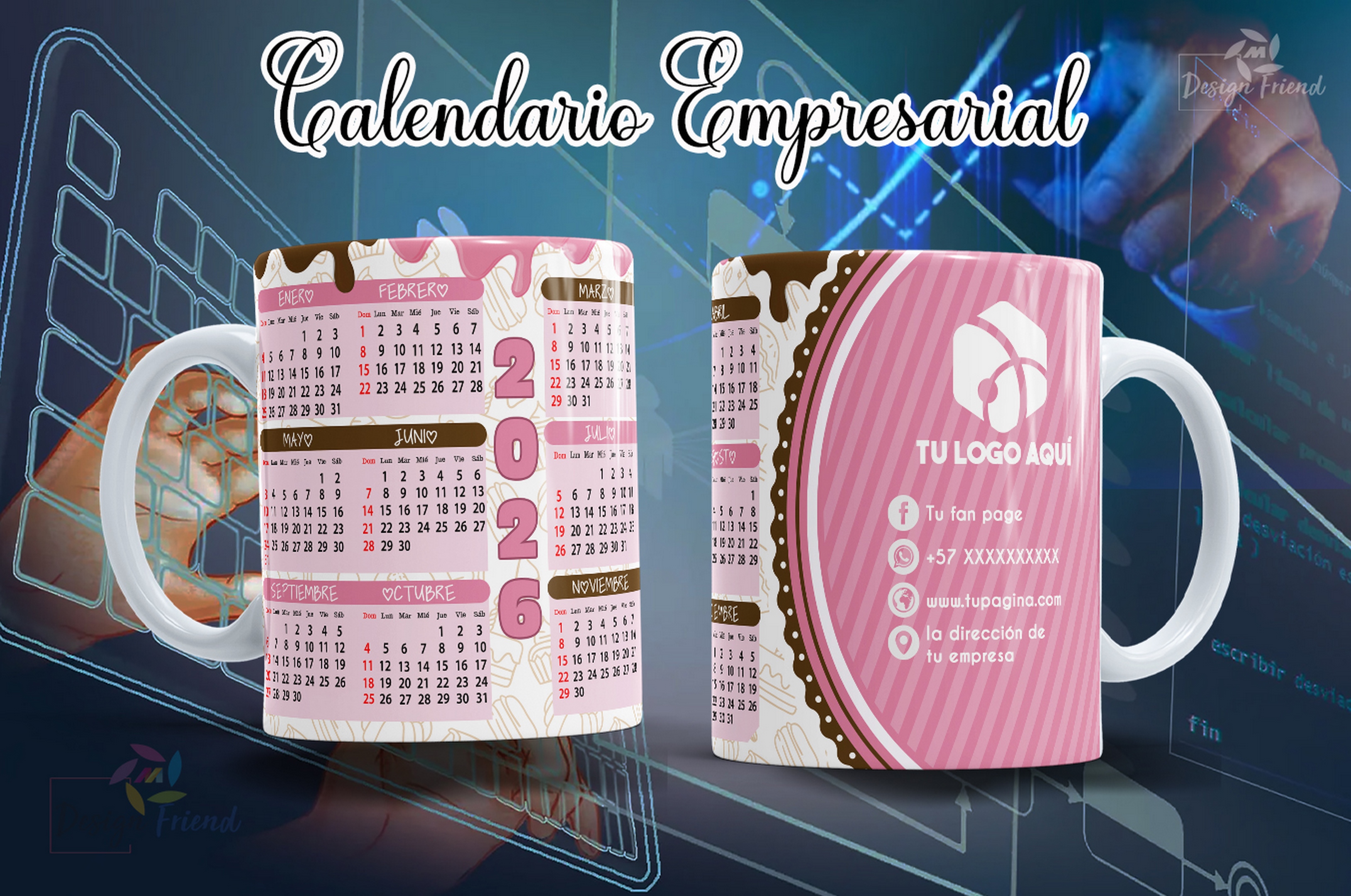 CALENDARIO CORPORATIVO · foto 3