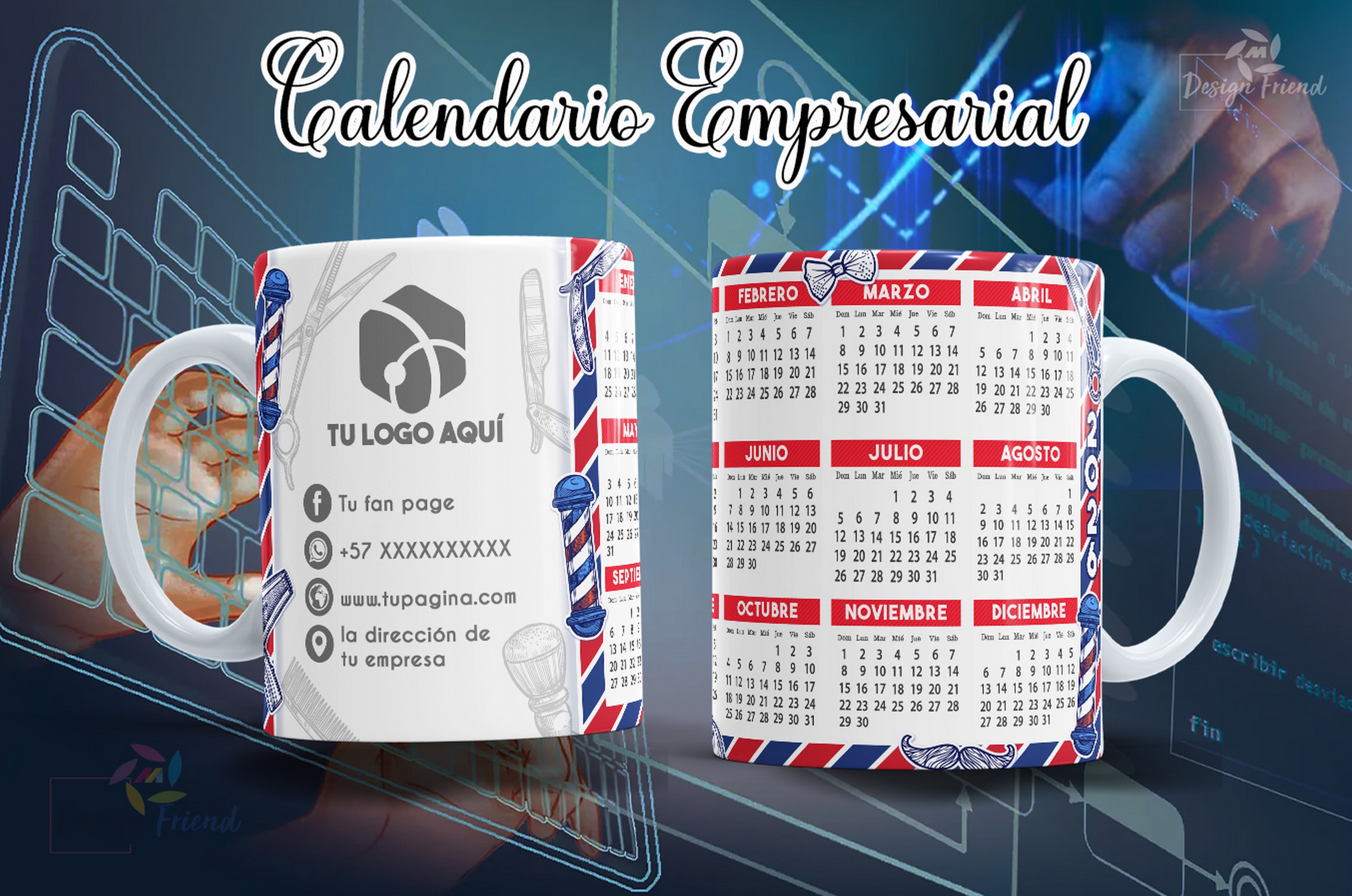 CALENDARIO CORPORATIVO · foto 12