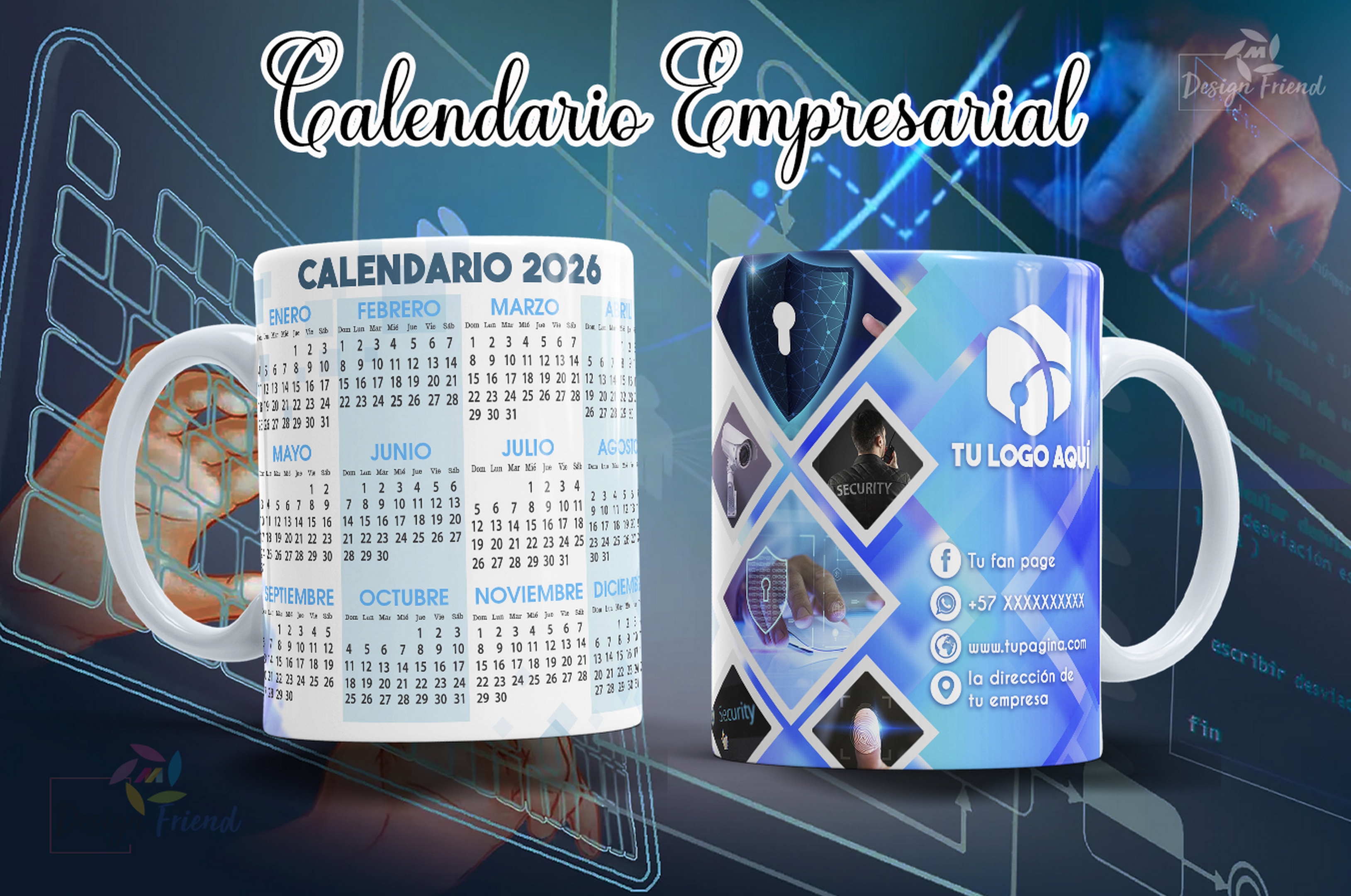 CALENDARIO CORPORATIVO · foto 10