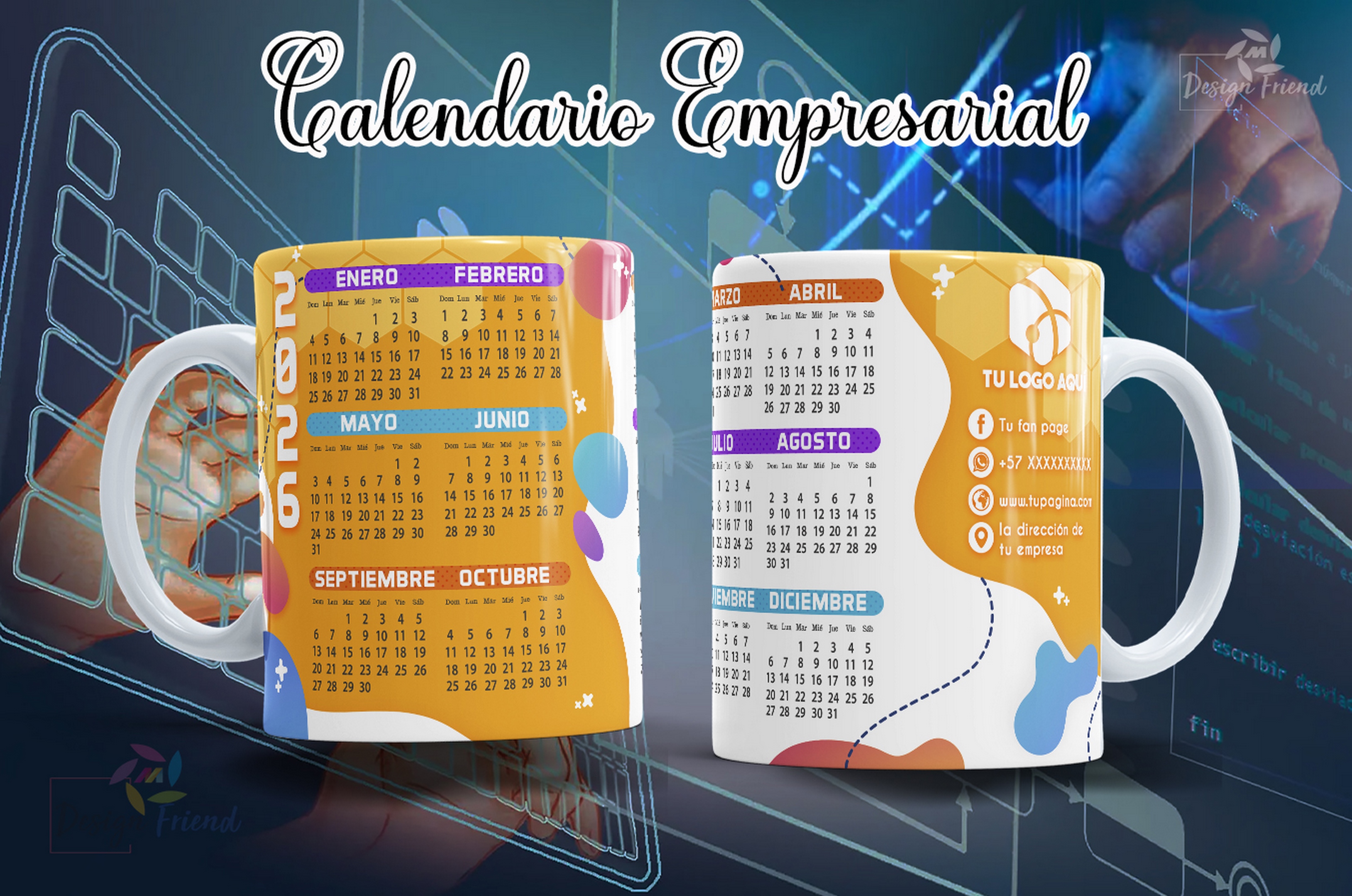 CALENDARIO CORPORATIVO · foto 9