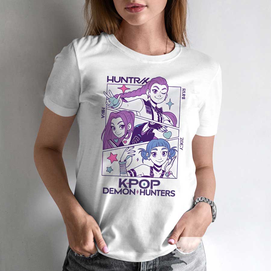 CAMISETA K-POP · foto 5
