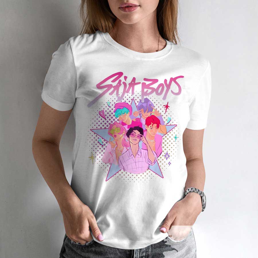 CAMISETA K-POP · foto 11