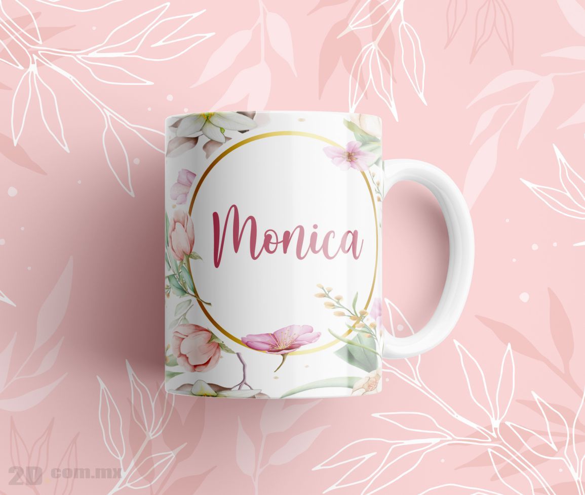 TAZAS FLORALES NOMBRES · foto 11