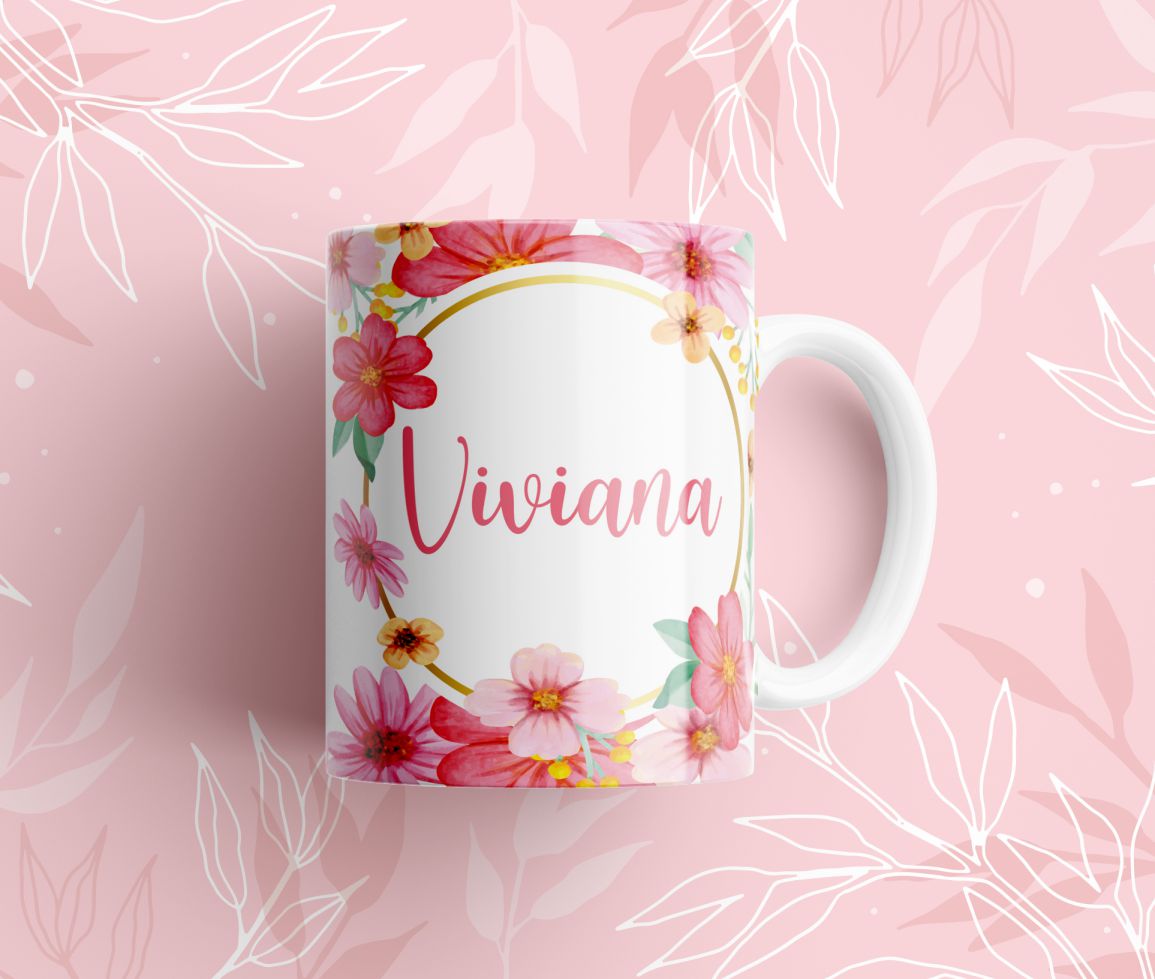 TAZAS FLORALES NOMBRES · foto 9