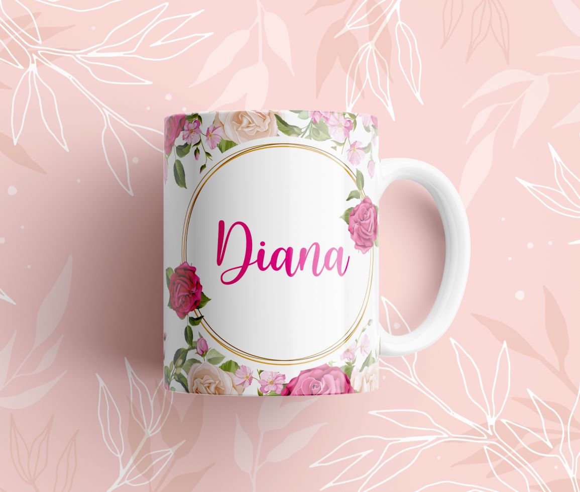 TAZAS FLORALES NOMBRES · foto 4
