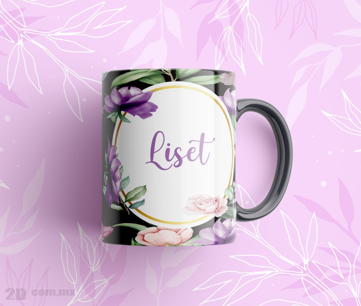 TAZAS FLORALES NOMBRES · foto 8