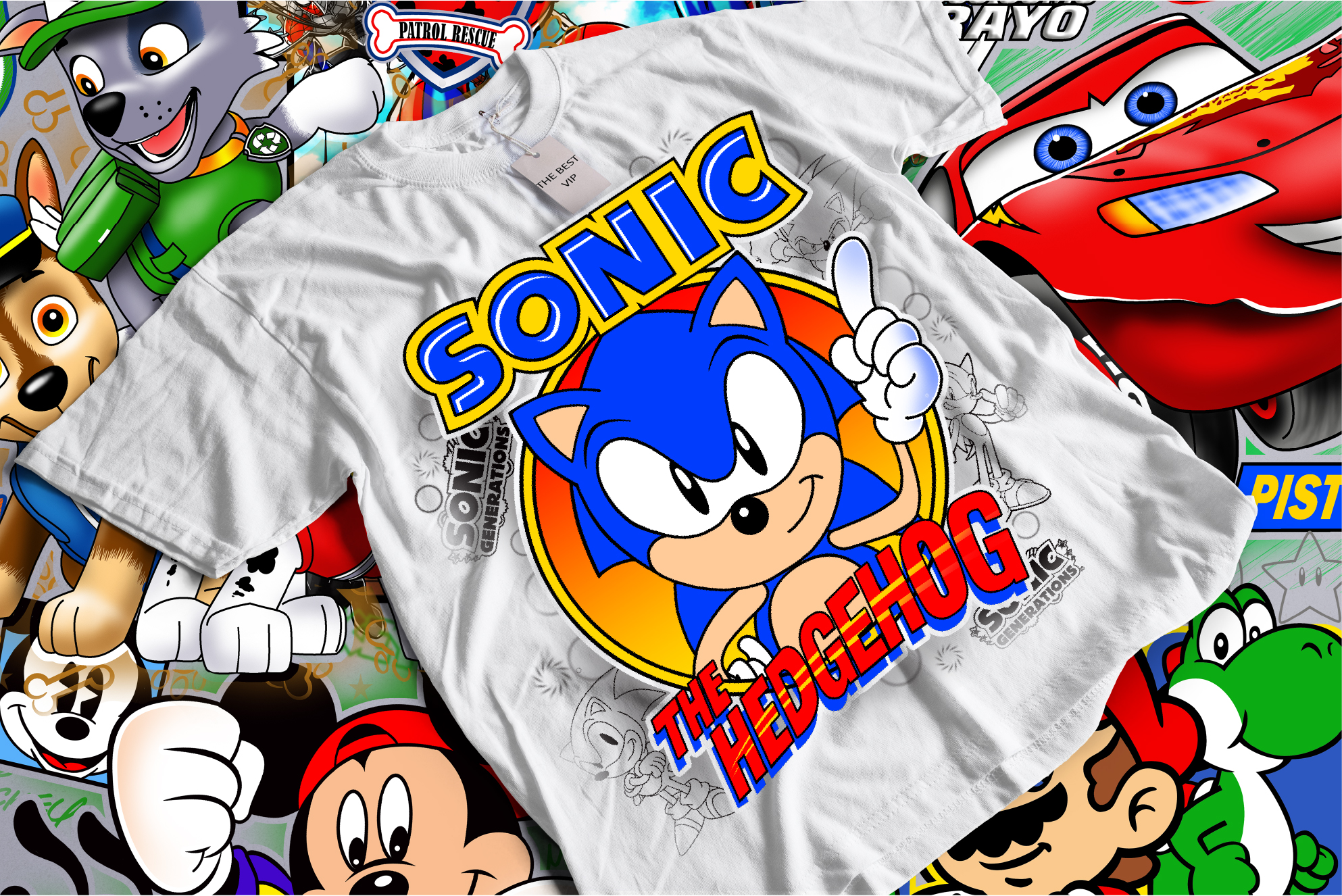 SONIC · foto 2