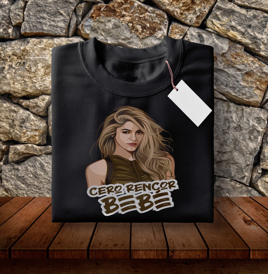 remeraas shakira · foto 7