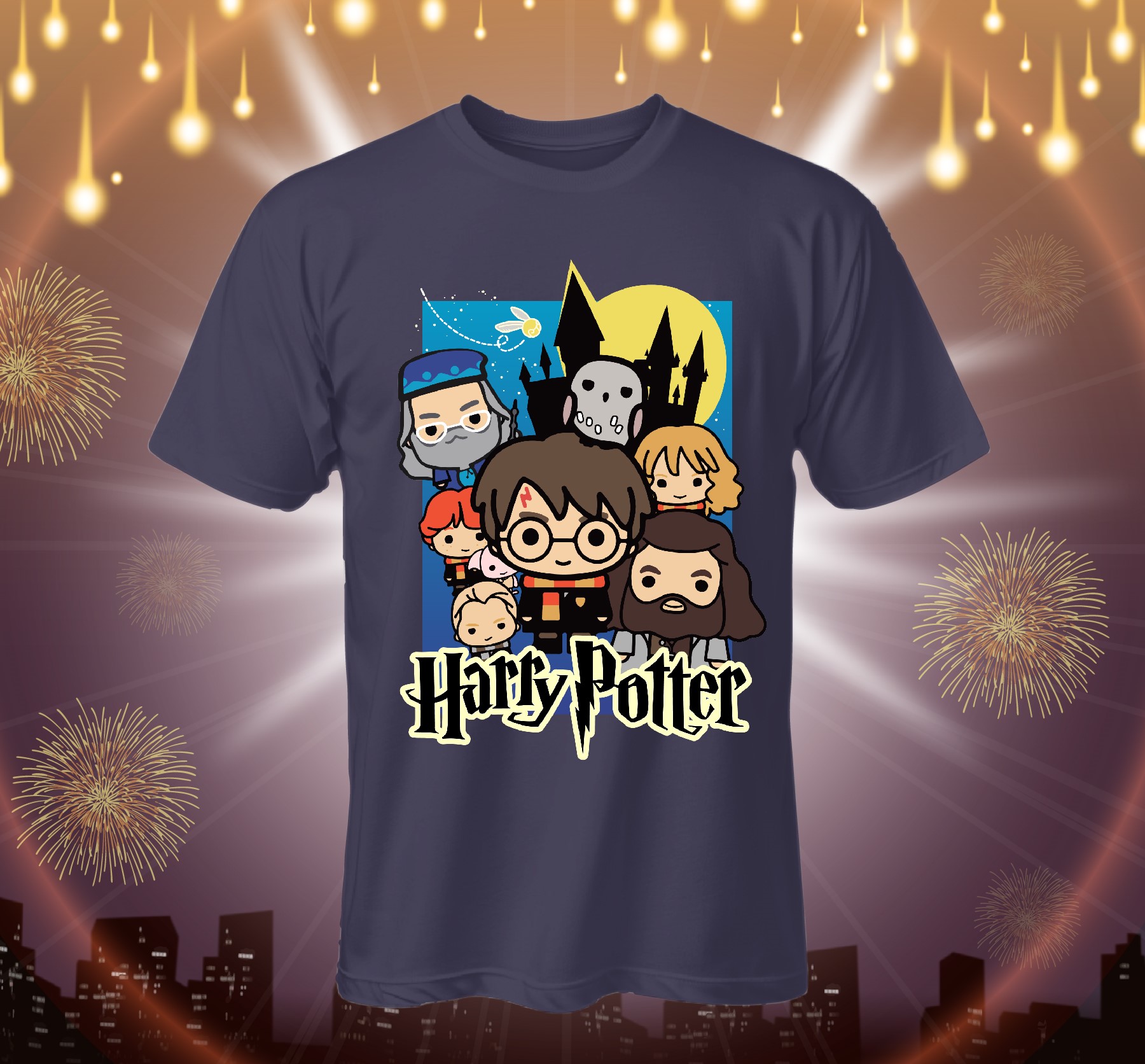 camisetas harry potter · foto 7