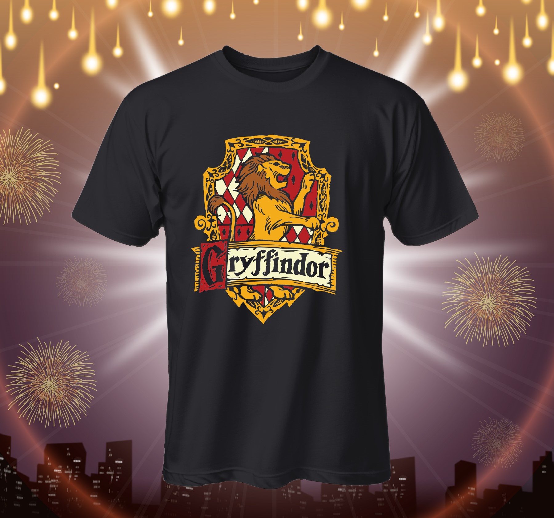 camisetas harry potter · foto 5