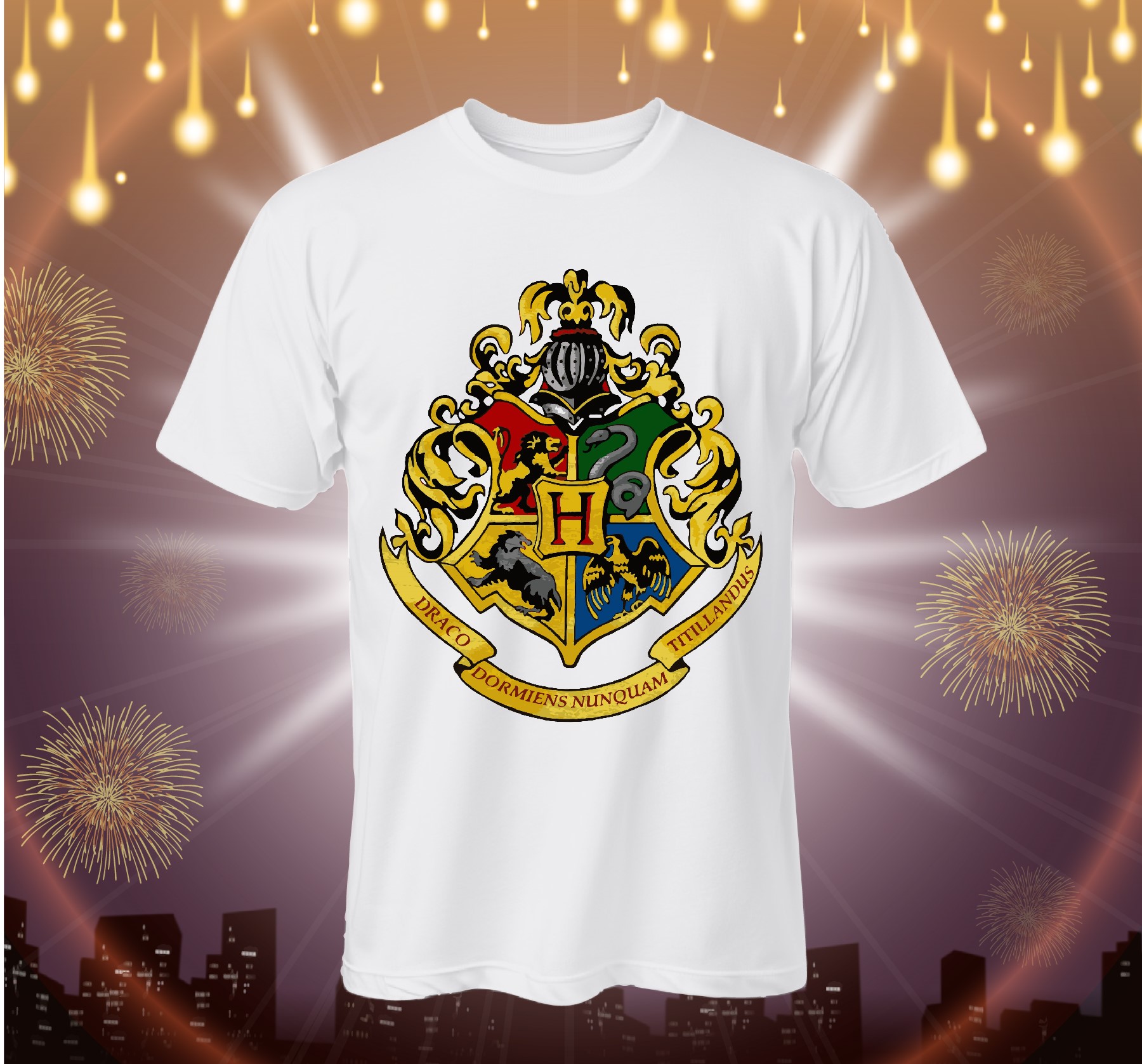 camisetas harry potter · foto 3